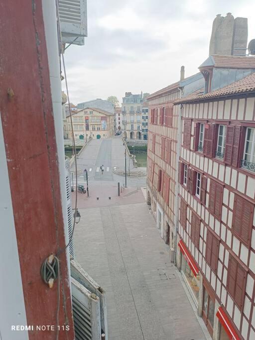 Studio En Centre-Ville Bayonne Baiona Exterior foto